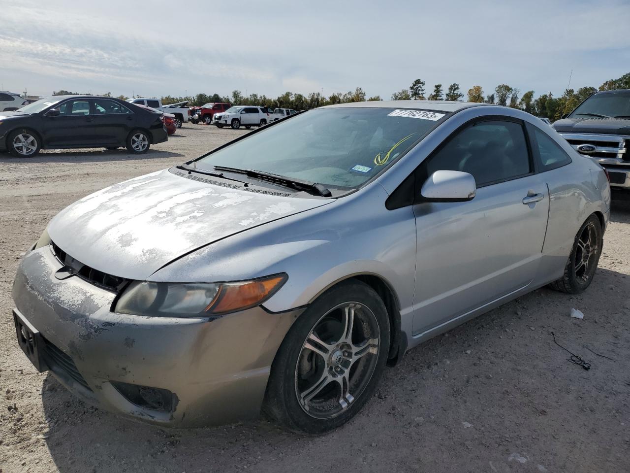 Изображение 1 2006 HONDA CIVIC EX 2006 с VIN 2HGFG12856H550816