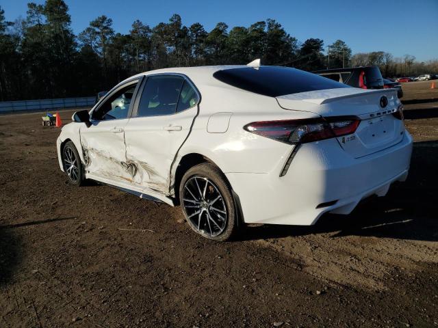 Image 2 of 2021 TOYOTA CAMRY SE 2021 with VIN 4T1G11AK0MU406601