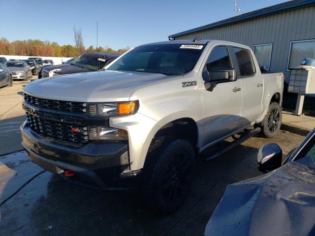 Image 1 of 2021 CHEVROLET SILVERADO K1500 TRAIL BOSS CUSTOM 2021 with VIN 1GCPYCEFXMZ320739