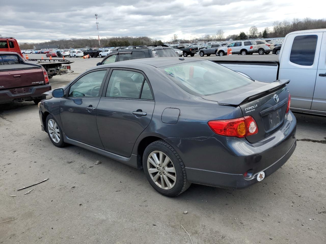 Image 2 of 2009 TOYOTA COROLLA BASE 2009 with VIN 1NXBU40E79Z091656