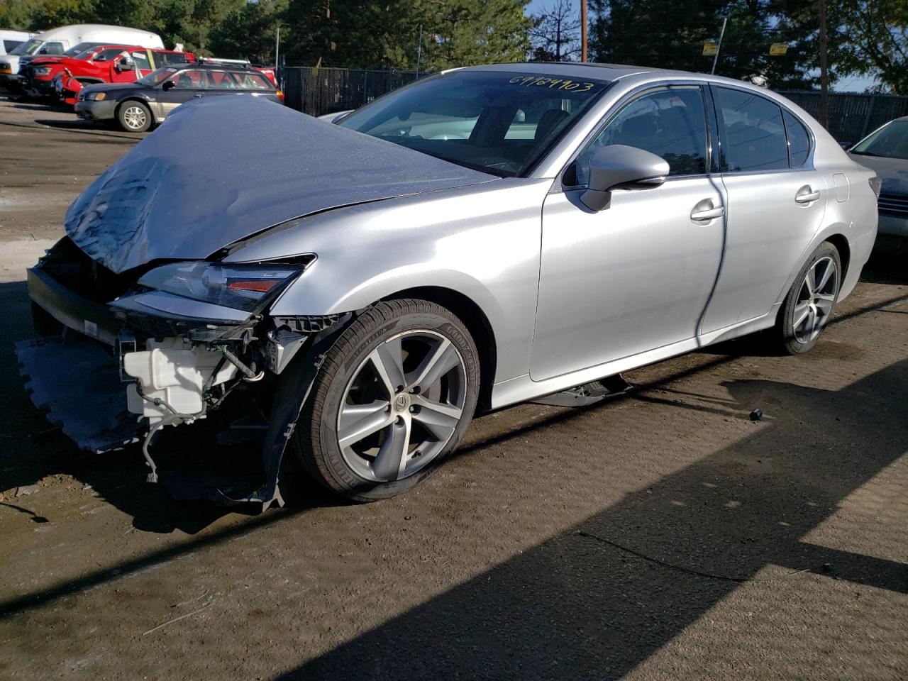 Obraz 2016 LEXUS GS 350 2016
