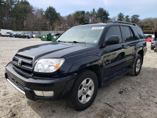 Image 1 of 2004 TOYOTA 4RUNNER SR5 2004 with VIN JTEBU14R840038458