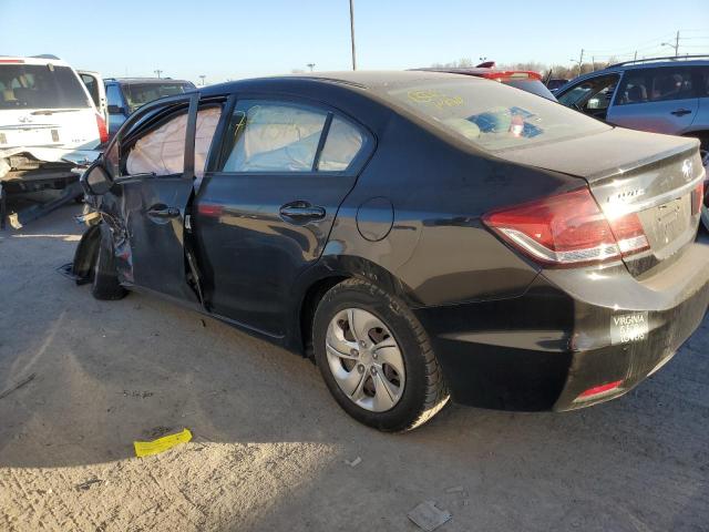Obraz 2 z 2013 HONDA CIVIC LX 2013 z VIN 2HGFB2F58DH572987