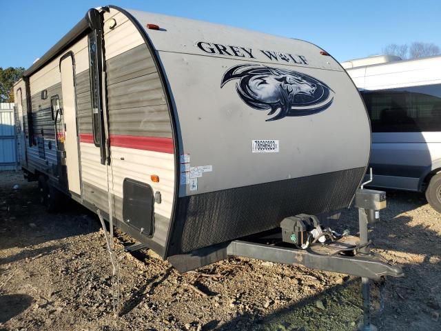 Image 1 of 2018 WILDWOOD GREY WOLF 2018 with VIN 4X4TCKB24JK050527