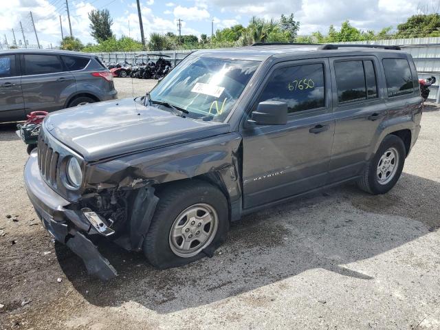 Image 1 of 2016 JEEP PATRIOT SPORT 2016 with VIN 1C4NJPBA9GD807881