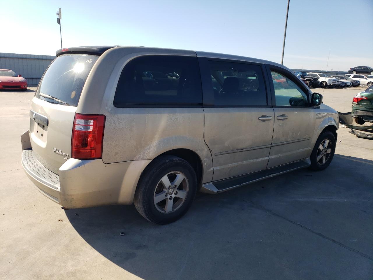 Image 3 of 2009 DODGE GRAND CARAVAN SE 2009 with VIN 2D8HN44E29R603702
