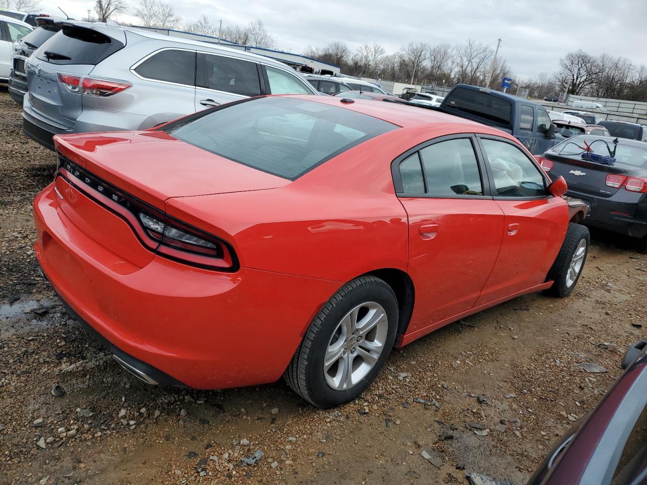 Image 3 of 2021 DODGE CHARGER SXT 2021 with VIN 2C3CDXBG2MH647106