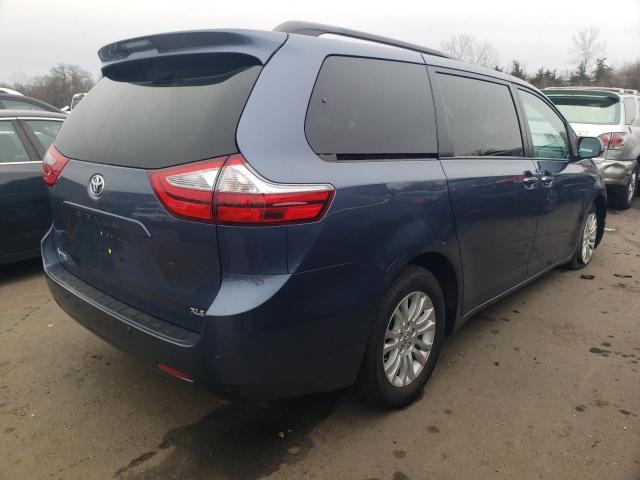 Изображение 3 2017 TOYOTA SIENNA XLE 2017 с VIN 5TDYZ3DC6HS859813