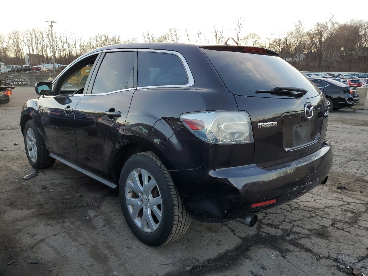 Изображение 2 2008 MAZDA CX-7  2008 с VIN JM3ER29L680195674