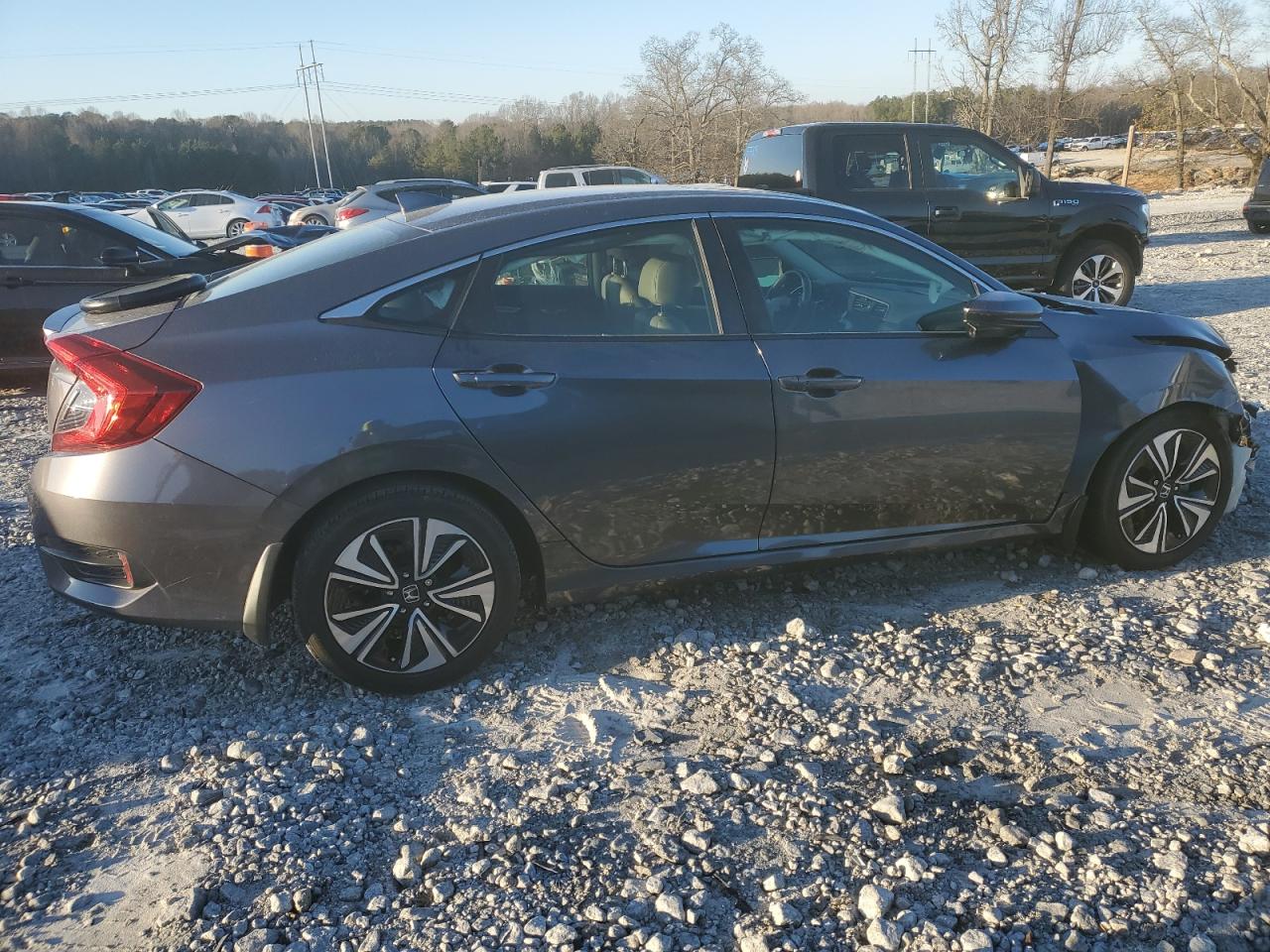 Obraz 3 z 2018 HONDA CIVIC EXL 2018 z VIN JHMFC1F71JX024486