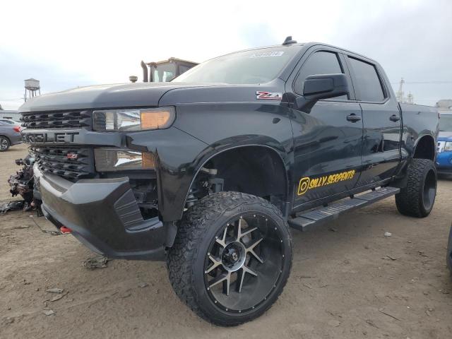 Image 1 of 2021 CHEVROLET SILVERADO K1500 TRAIL BOSS CUSTOM 2021 with VIN 1GCPYCEL4MZ397211