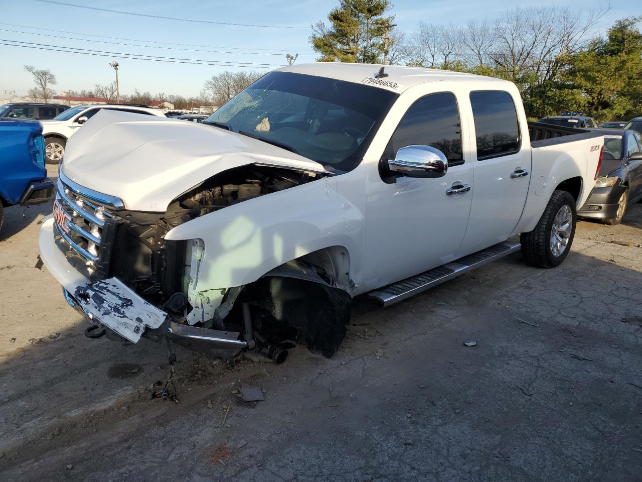 Изображение 1 2011 GMC SIERRA K1500 SLE 2011 с VIN 3GTP2VE3XBG358827