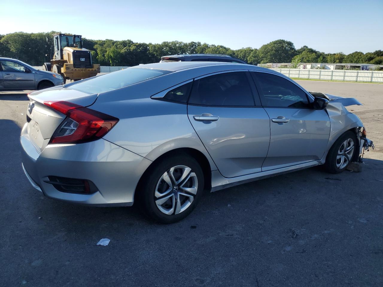 Image 3 of 2020 HONDA CIVIC LX 2020 with VIN 2HGFC2F69LH504895