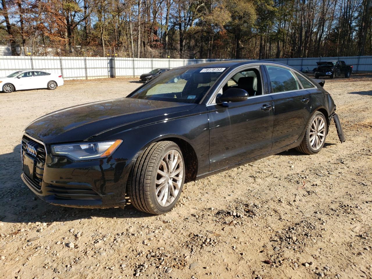 2013 AUDI A6 PREMIUM PLUS 2013 image