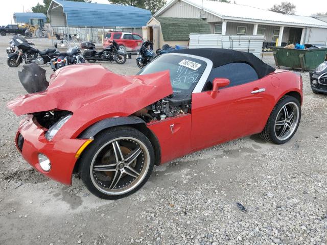 Image 1 of 2008 PONTIAC SOLSTICE  2008 with VIN 1G2MB35B98Y128732