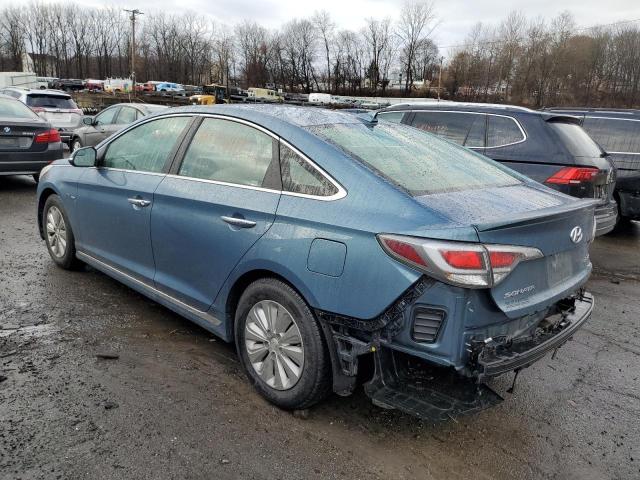 Изображение 2 2016 HYUNDAI SONATA HYBRID 2016 с VIN KMHE24L10GA016260