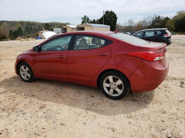 Изображение 2 2013 HYUNDAI ELANTRA GLS 2013 с VIN KMHDH4AE0DU809813
