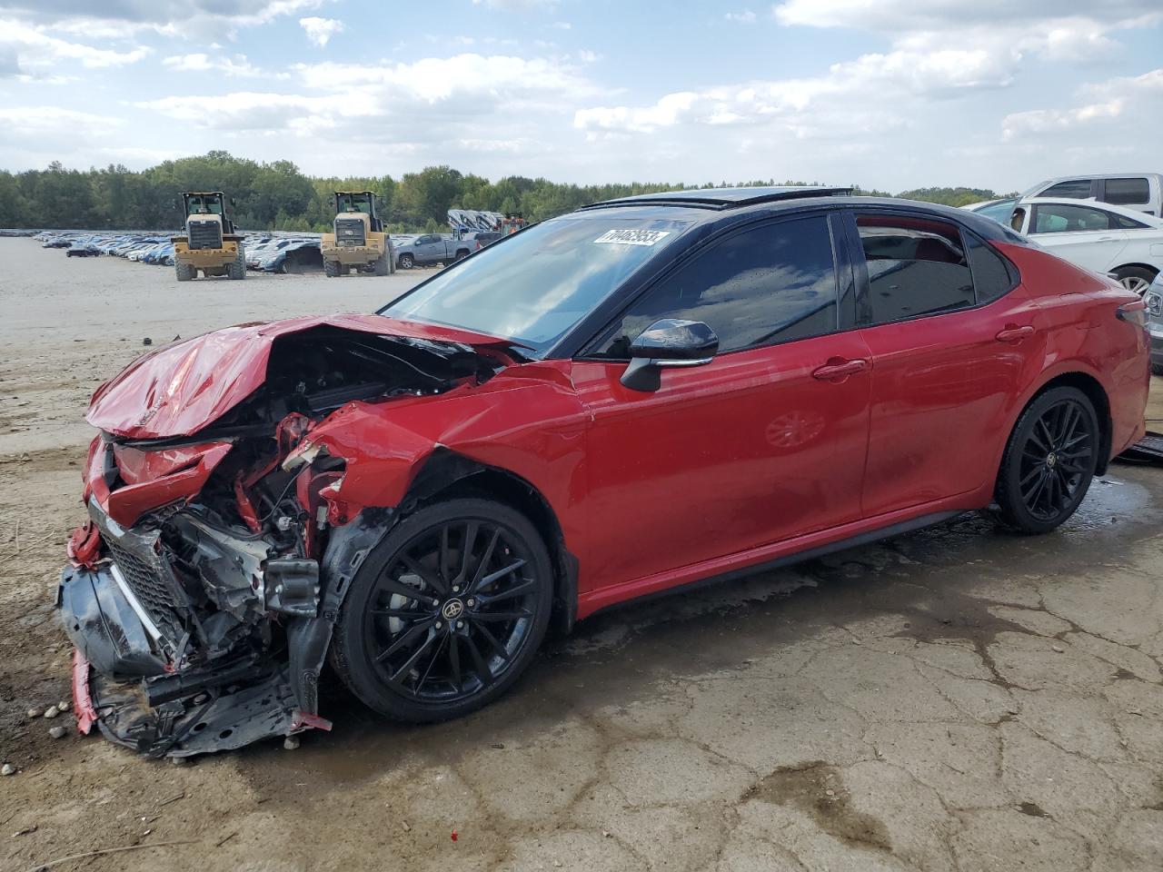 Image 1 of 2021 TOYOTA CAMRY XSE 2021 with VIN 4T1K61AK6MU408123