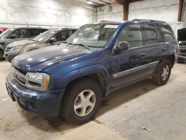 Image 1 of 2004 CHEVROLET TRAILBLAZER LS 2004 with VIN 1GNDS13S142339835