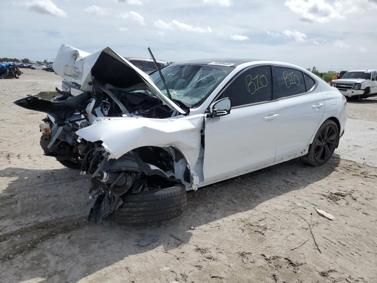 2023 GENESIS G70 BASE 2023 image