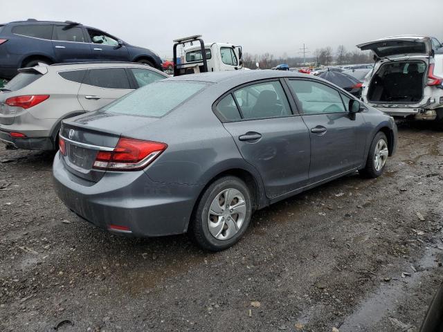 Image 3 of 2013 HONDA CIVIC LX 2013 with VIN 19XFB2F50DE100437