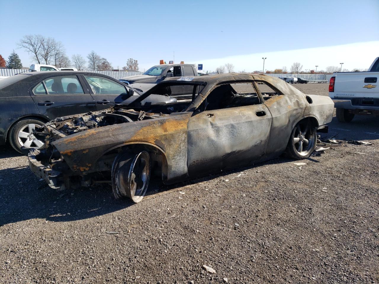 2010 DODGE CHALLENGER R/T 2010 image