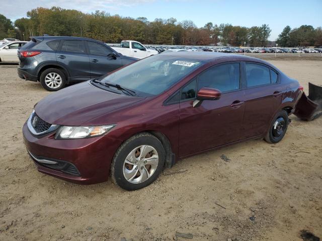 Obraz 1 z 2015 HONDA CIVIC LX 2015 z VIN 19XFB2F51FE111126