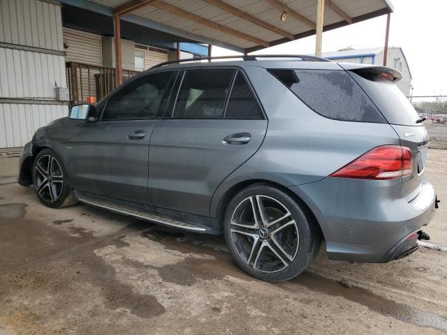 Image 2 of 2018 MERCEDES-BENZ GLE 43 AMG 2018 with VIN 4JGDA6EB4JB044905