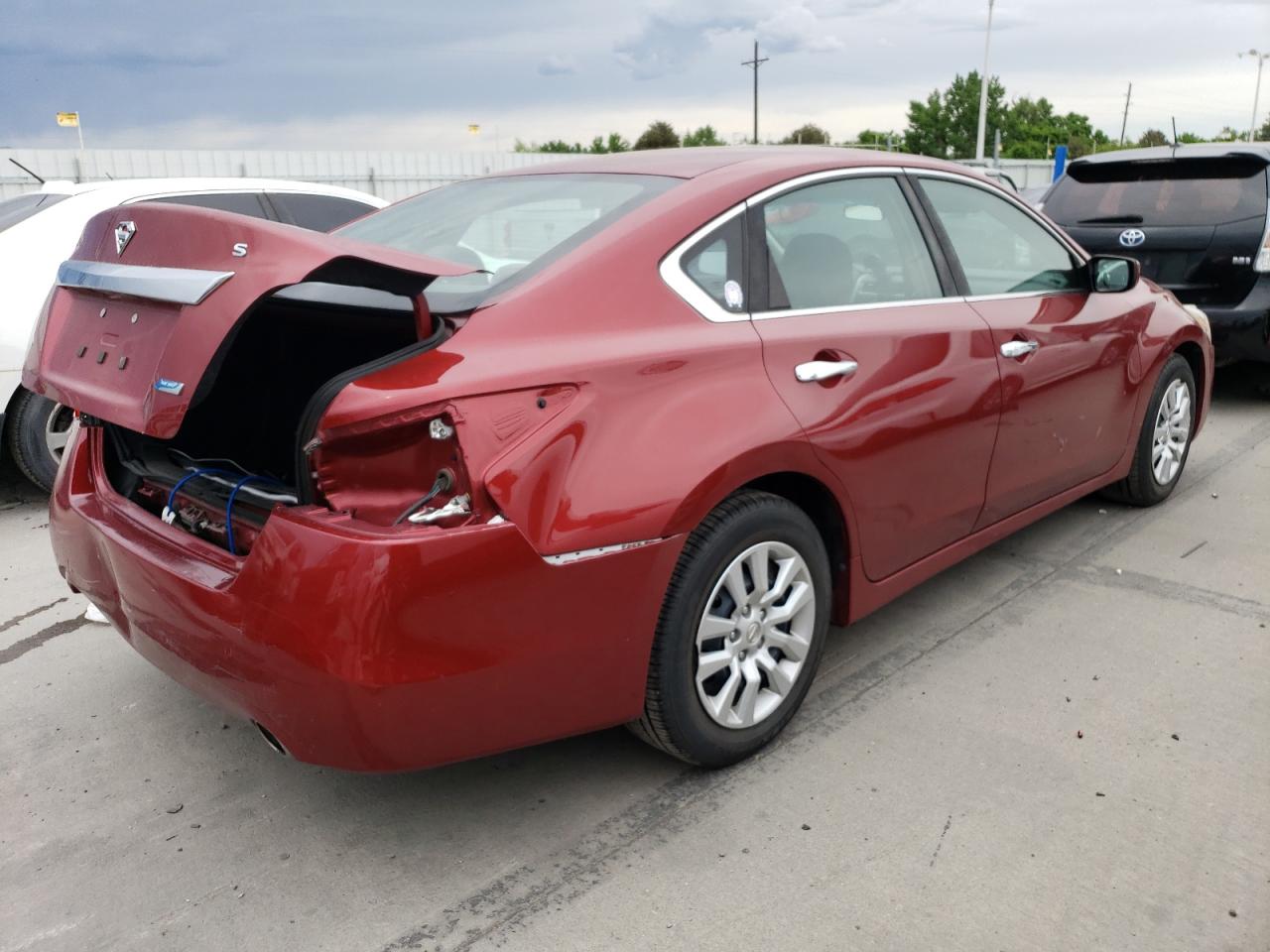 Image 3 of 2013 NISSAN ALTIMA 2.5 2013 with VIN 1N4AL3AP8DN518333