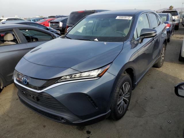 Image 1 of 2022 TOYOTA VENZA LE 2022 with VIN JTEAAAAH9NJ102227