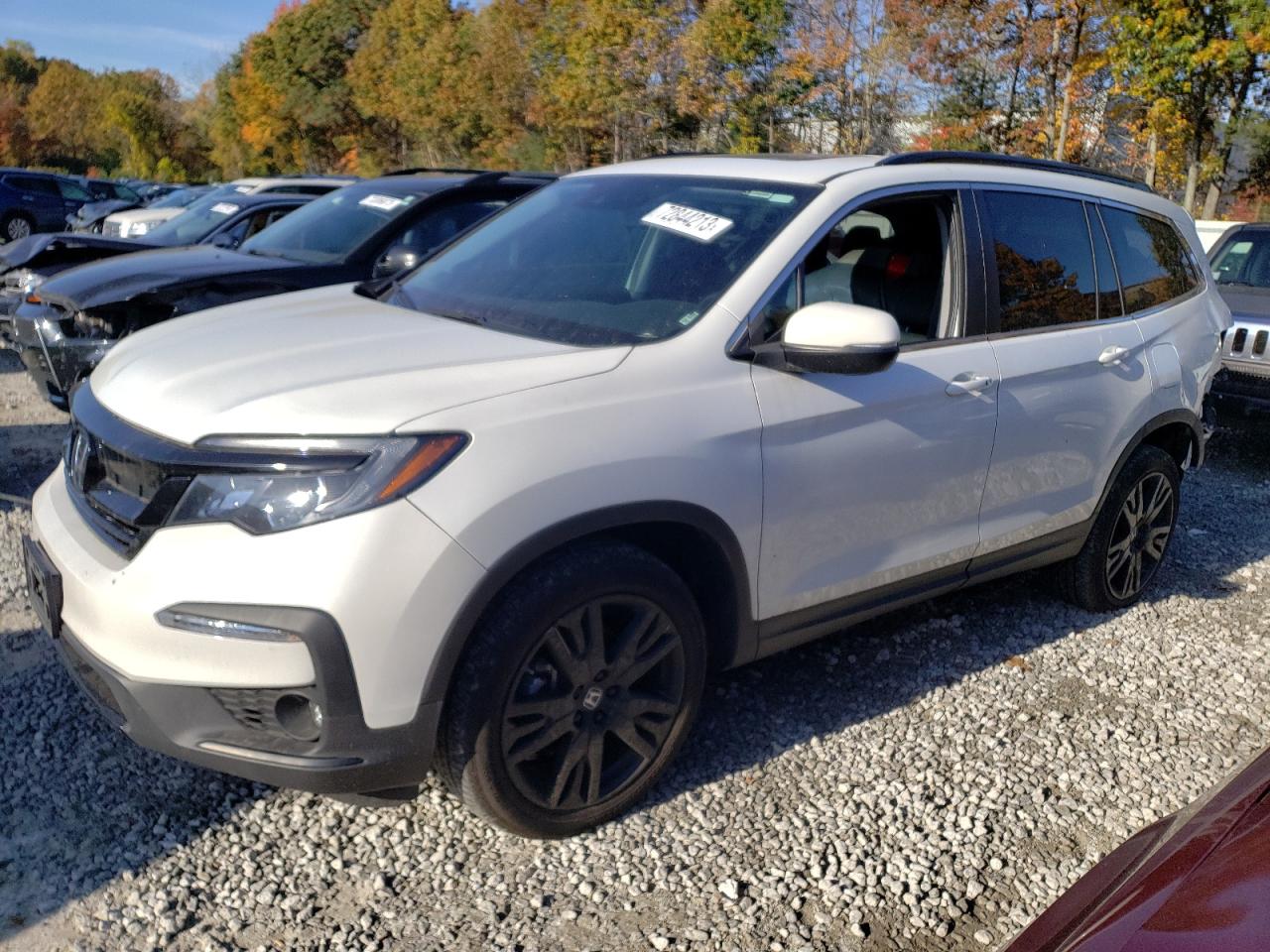 2021 HONDA PILOT SE 2021 image
