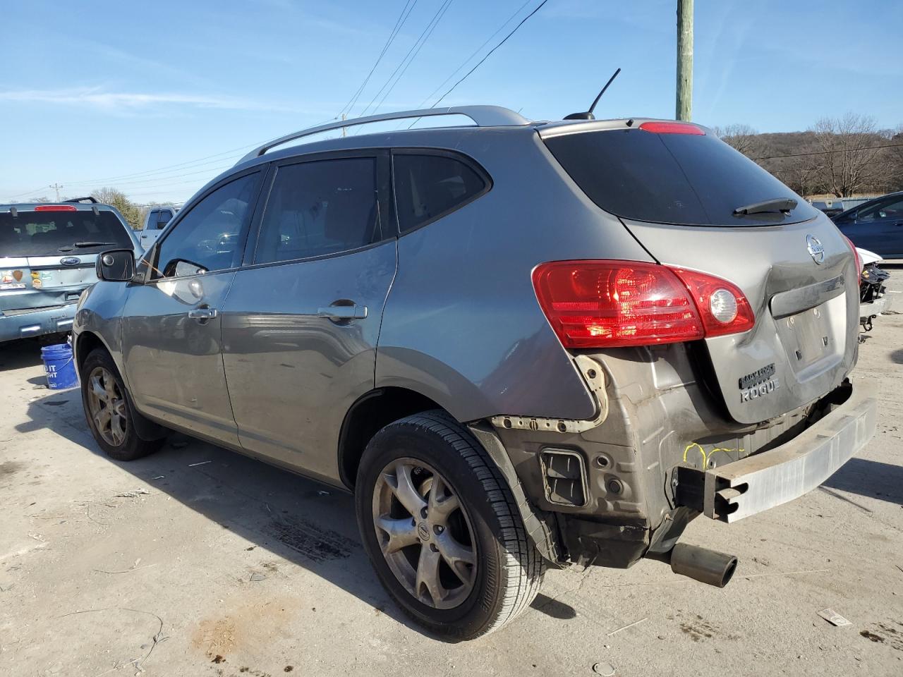 Image 2 of 2008 NISSAN ROGUE S 2008 with VIN JN8AS58T28W010990