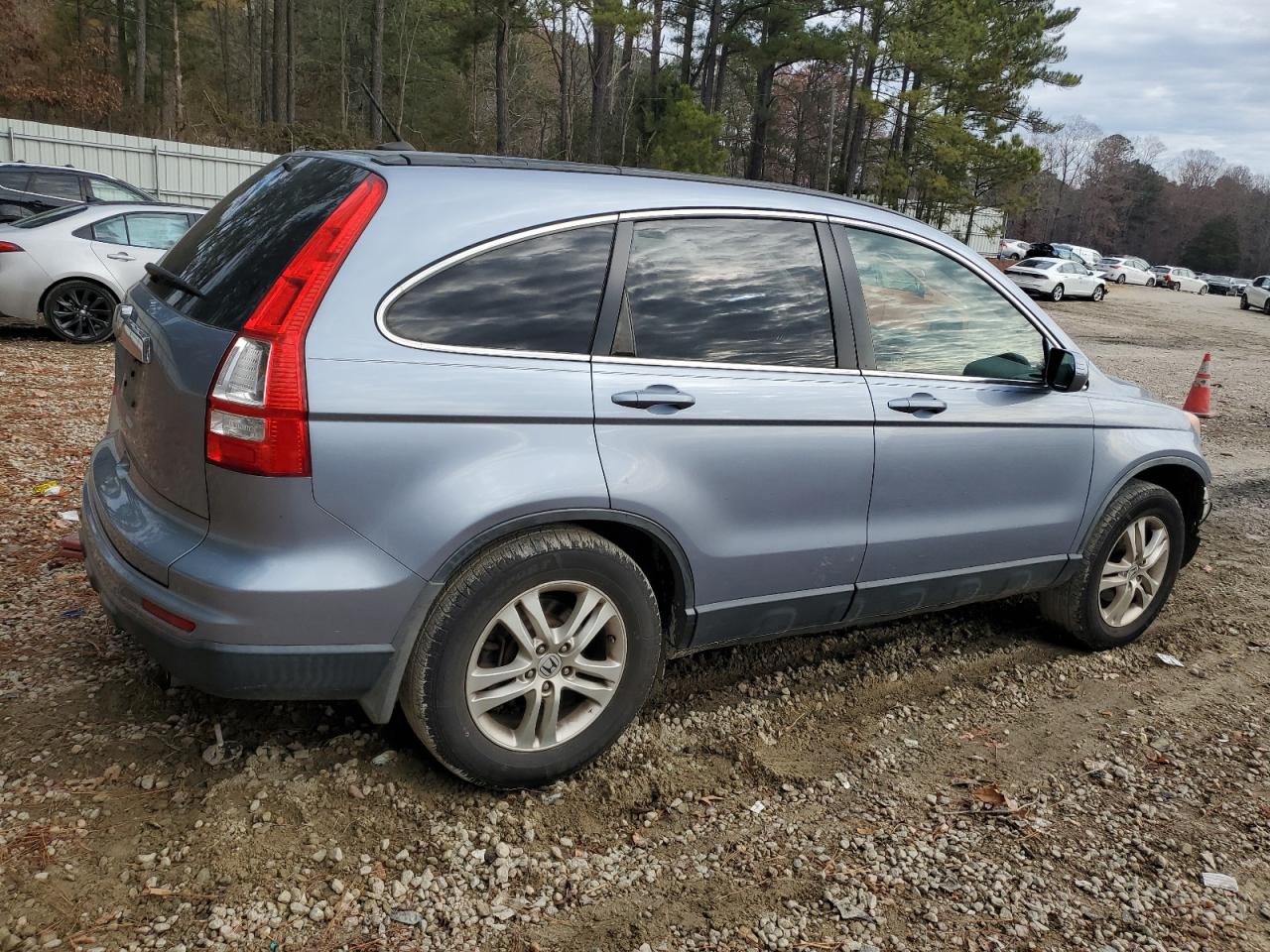 Изображение 3 2011 HONDA CR-V EXL 2011 с VIN JHLRE3H78BC002059