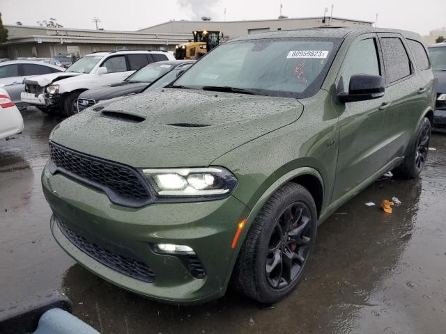 Image 1 of 2021 DODGE DURANGO SRT 392 2021 with VIN 1C4SDJGJXMC853320