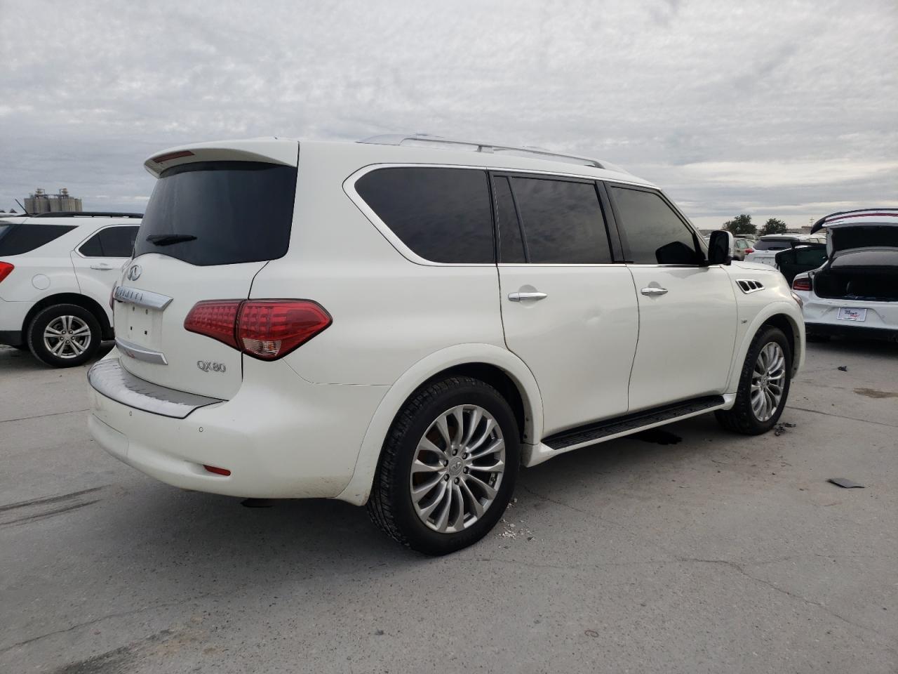 Image 3 of 2015 INFINITI QX80  2015 with VIN JN8AZ2NC3F9371512