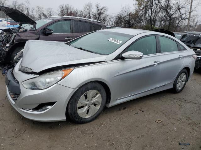 Obraz 1 z 2014 HYUNDAI SONATA HYBRID 2014 z VIN KMHEC4A45EA116636