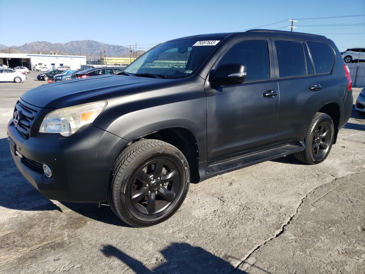 Obraz 1 z 2010 LEXUS GX 460 2010 z VIN JTJBM7FX8A5001036