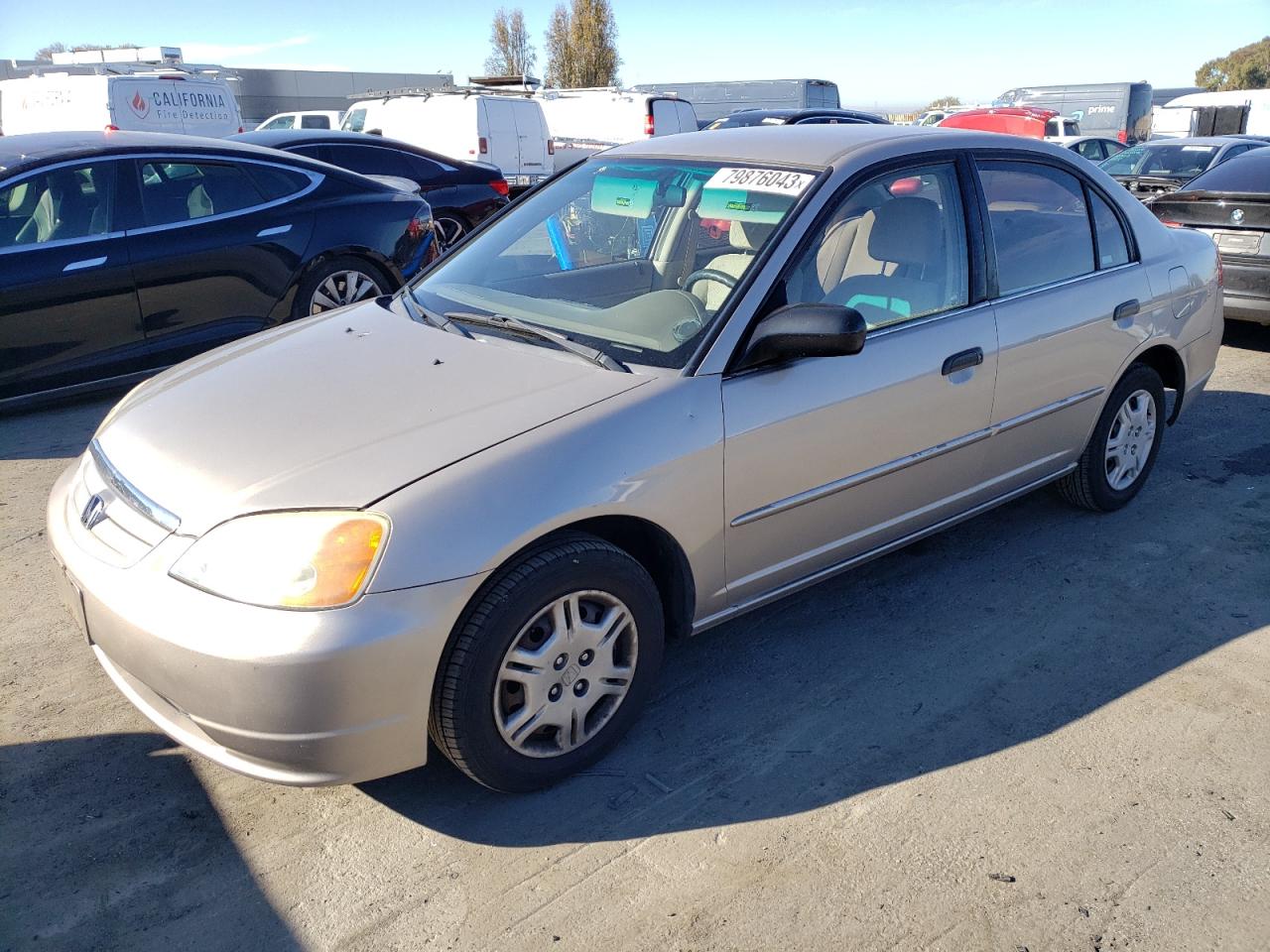 Изображение 2001 HONDA CIVIC LX 2001