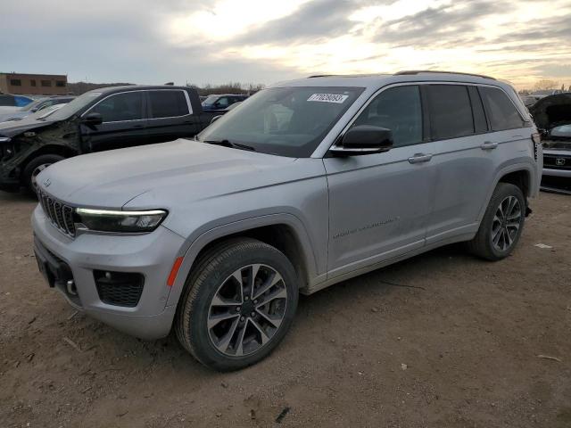 Изображение 1 2022 JEEP GRAND CHEROKEE OVERLAND 2022 с VIN 1C4RJHDG0N8533422