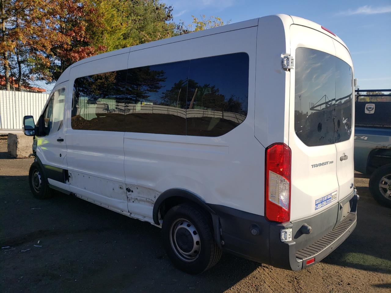 Image 2 of 2016 FORD TRANSIT T-350 2016 with VIN 1FBZX2CM6GKA29762