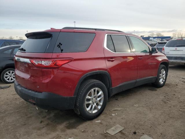 Image 3 of 2021 CHEVROLET TRAVERSE LT 2021 with VIN 1GNEVGKW3MJ173620