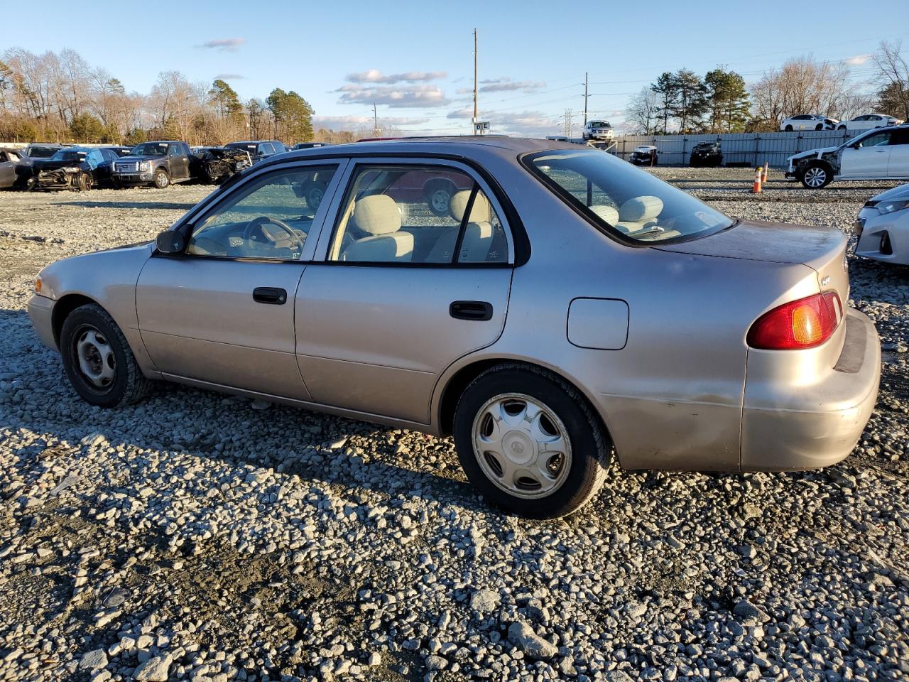 Image 2 of 1998 TOYOTA COROLLA VE 1998 with VIN 1NXBR12EXWZ099985