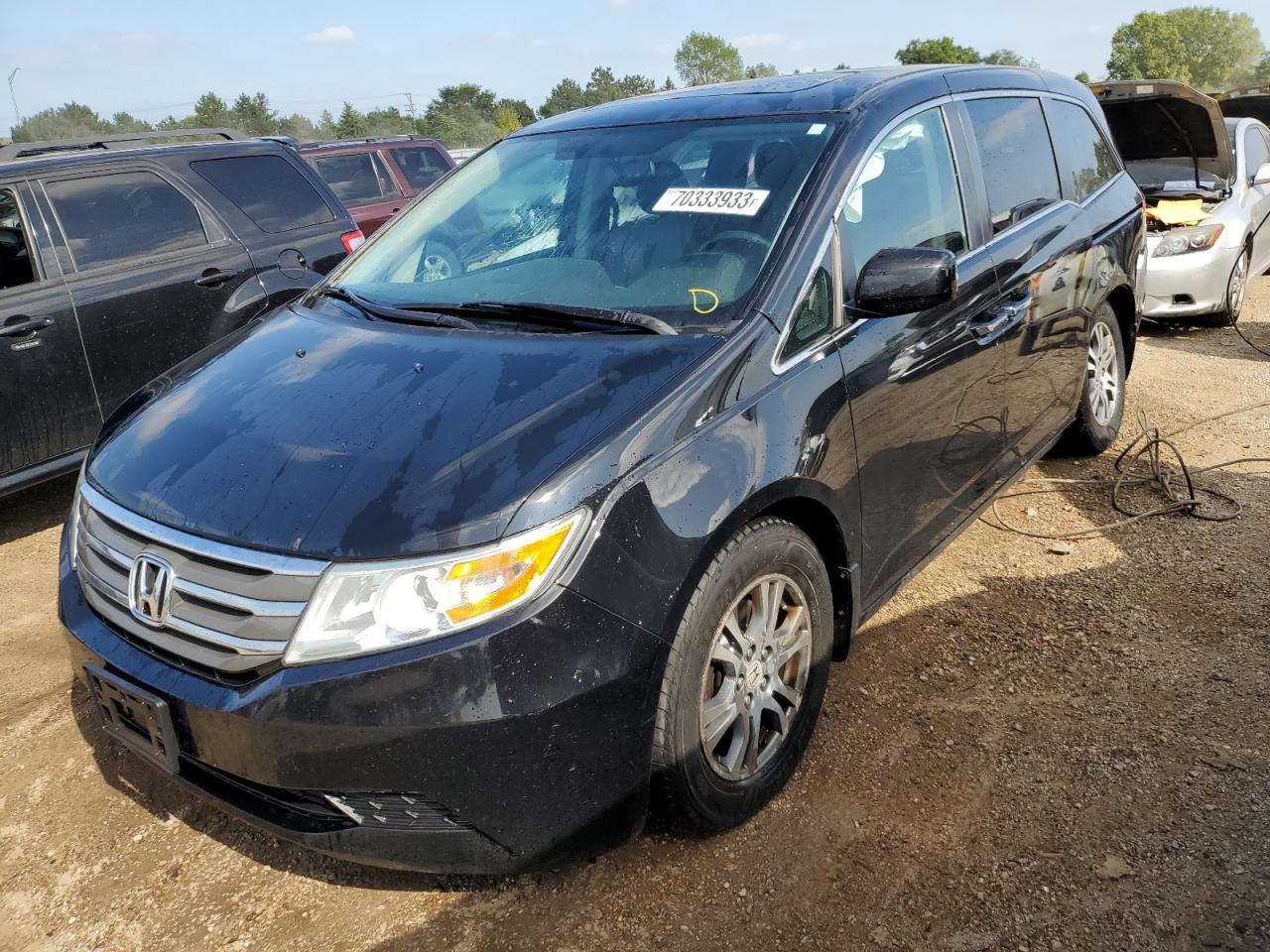 Obraz 1 z 2013 HONDA ODYSSEY EXL 2013 z VIN 5FNRL5H64DB023650