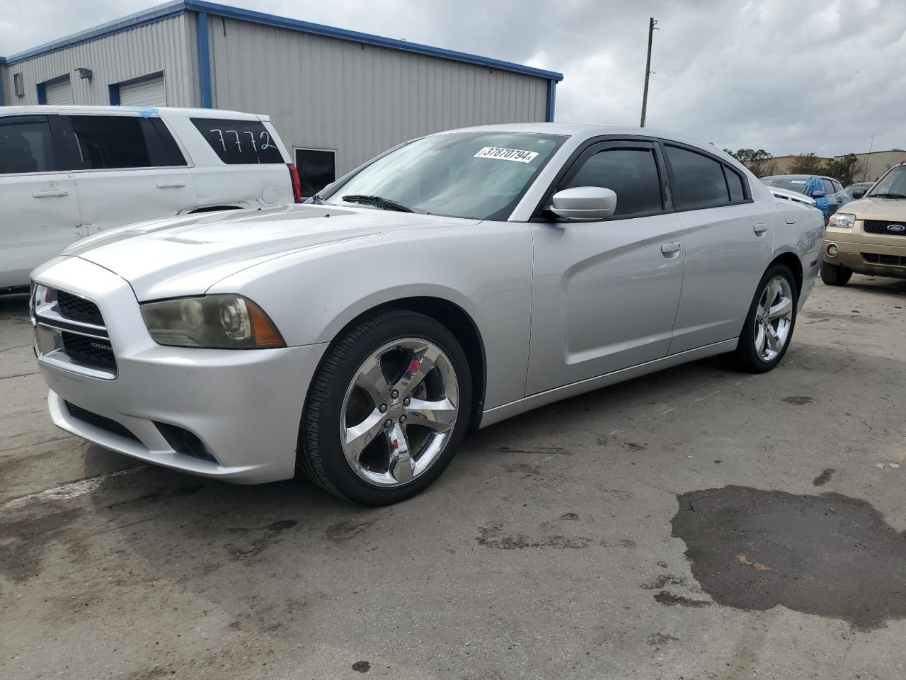 Image 1 of 2012 DODGE CHARGER SXT 2012 with VIN 2C3CDXHG0CH184503