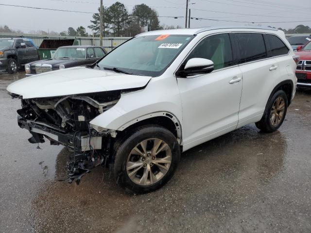 2015 TOYOTA HIGHLANDER XLE 2015 image