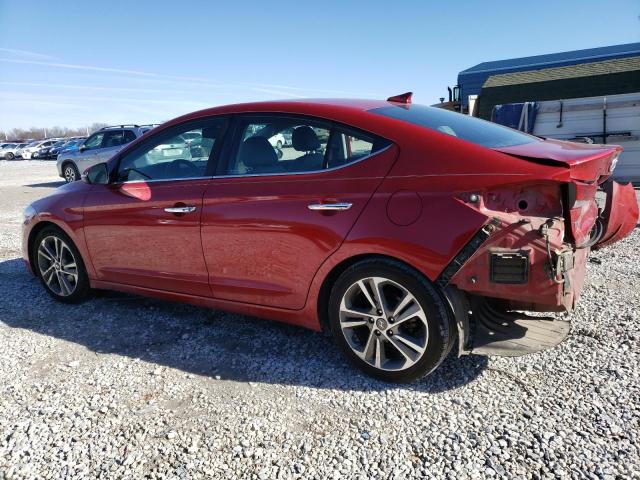 Image 2 of 2017 HYUNDAI ELANTRA SE 2017 with VIN 5NPD84LF6HH013626