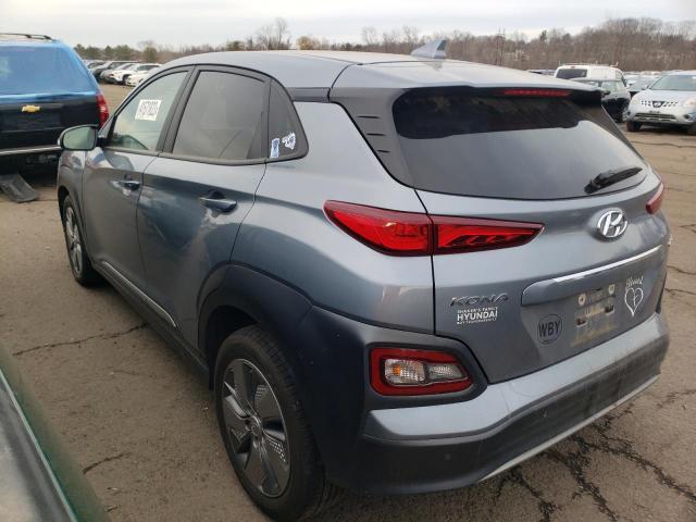 Image 2 of 2021 HYUNDAI KONA ULTIMATE 2021 with VIN KM8K53AG0MU107793