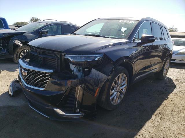 Image 1 of 2021 CADILLAC XT6 PREMIUM LUXURY 2021 with VIN 1GYKPCRS5MZ181604