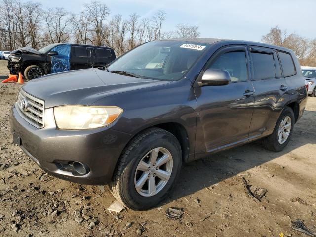 Изображение 1 2008 TOYOTA HIGHLANDER  2008 с VIN JTEDS41A082019556
