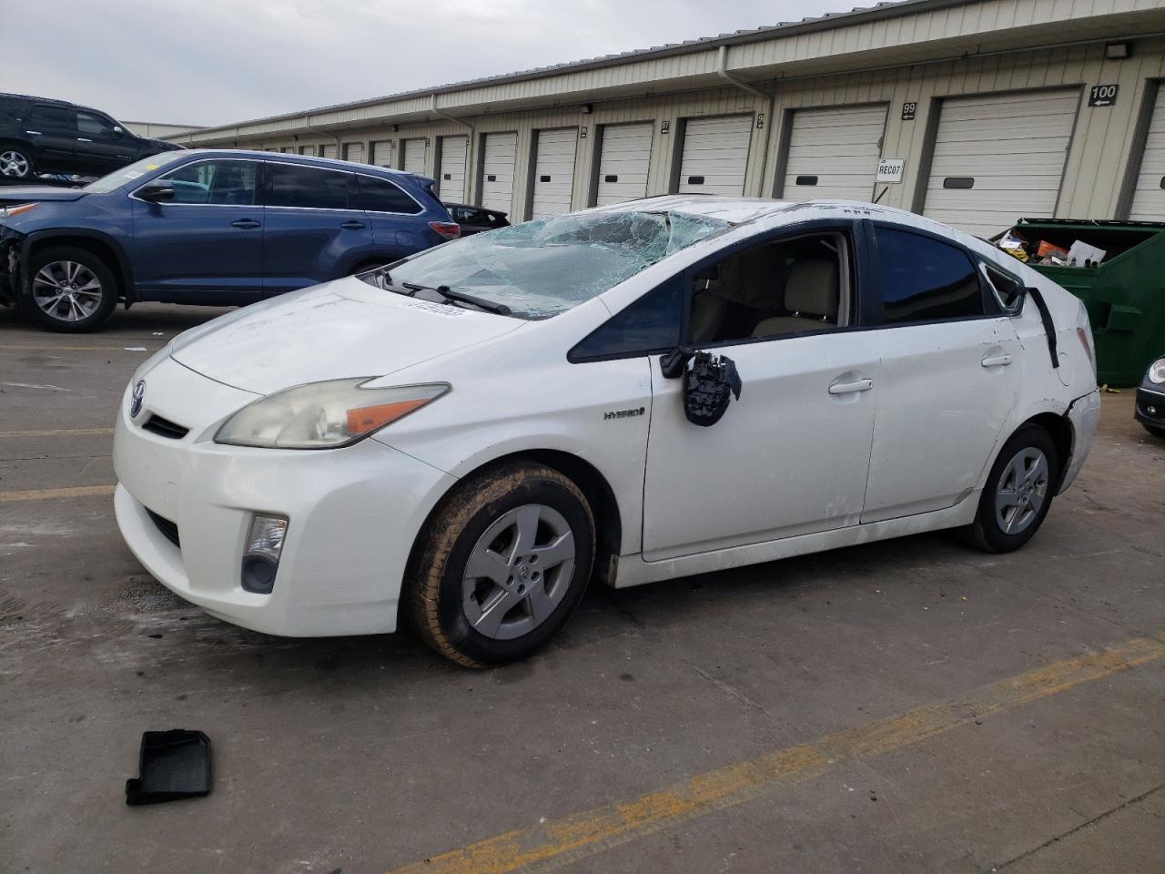 Изображение 1 2011 TOYOTA PRIUS  2011 с VIN JTDKN3DU1B5369612